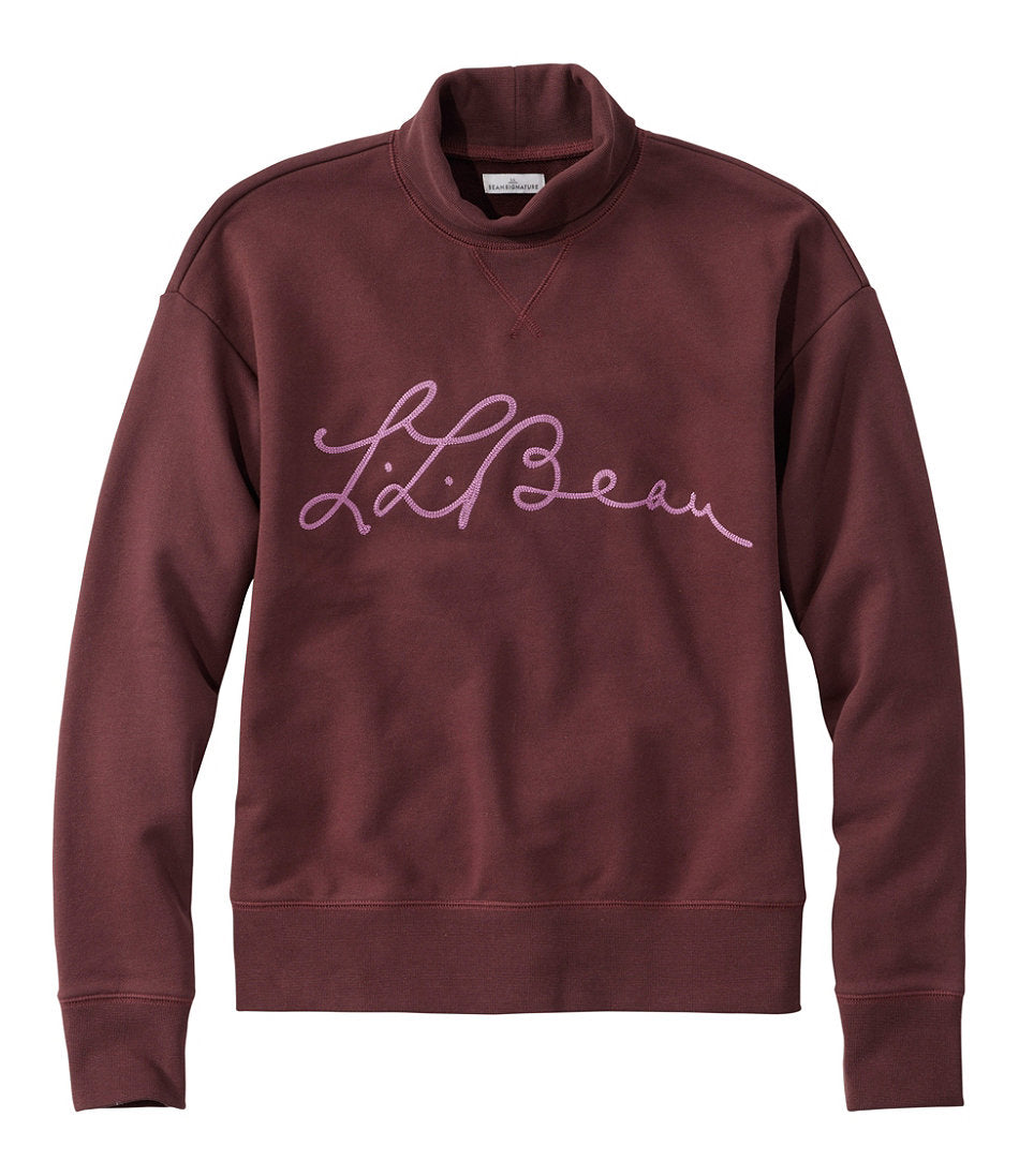 Signature Camp Sweatshirt, Mockneck Logo | L.L.Bean near me