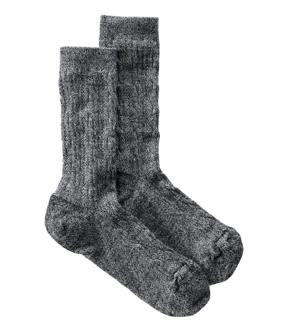 Women's Smartwool Everyday Cable Crew Socks | L.L.Bean discount