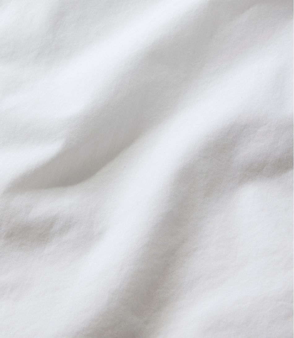 Women's Signature Premium Essential Poplin Shirt, Long-Sleeve | L.L.Bean sale