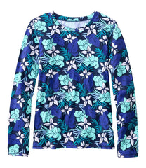 Women's SunSmart UPF 50+ SunShirt, Long-Sleeve Print | L.L.Bean on sale