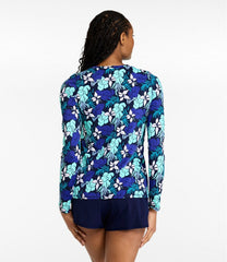 Women's SunSmart UPF 50+ SunShirt, Long-Sleeve Print | L.L.Bean on sale