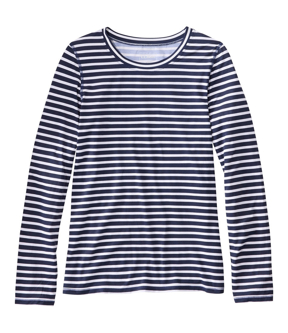 Women's SunSmart UPF 50+ SunShirt, Long-Sleeve Print | L.L.Bean on sale