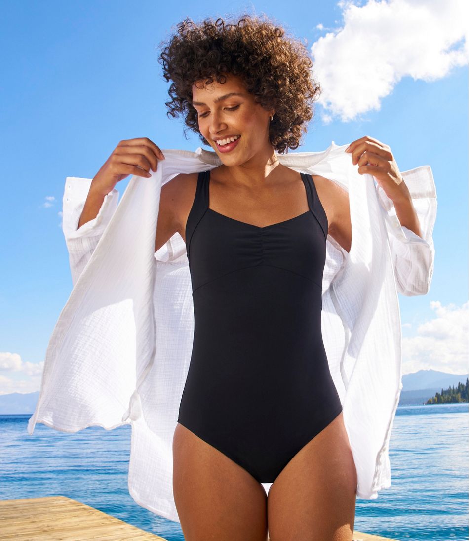 Women's Shaping Sweetheart Tanksuit | L.L.Bean near me