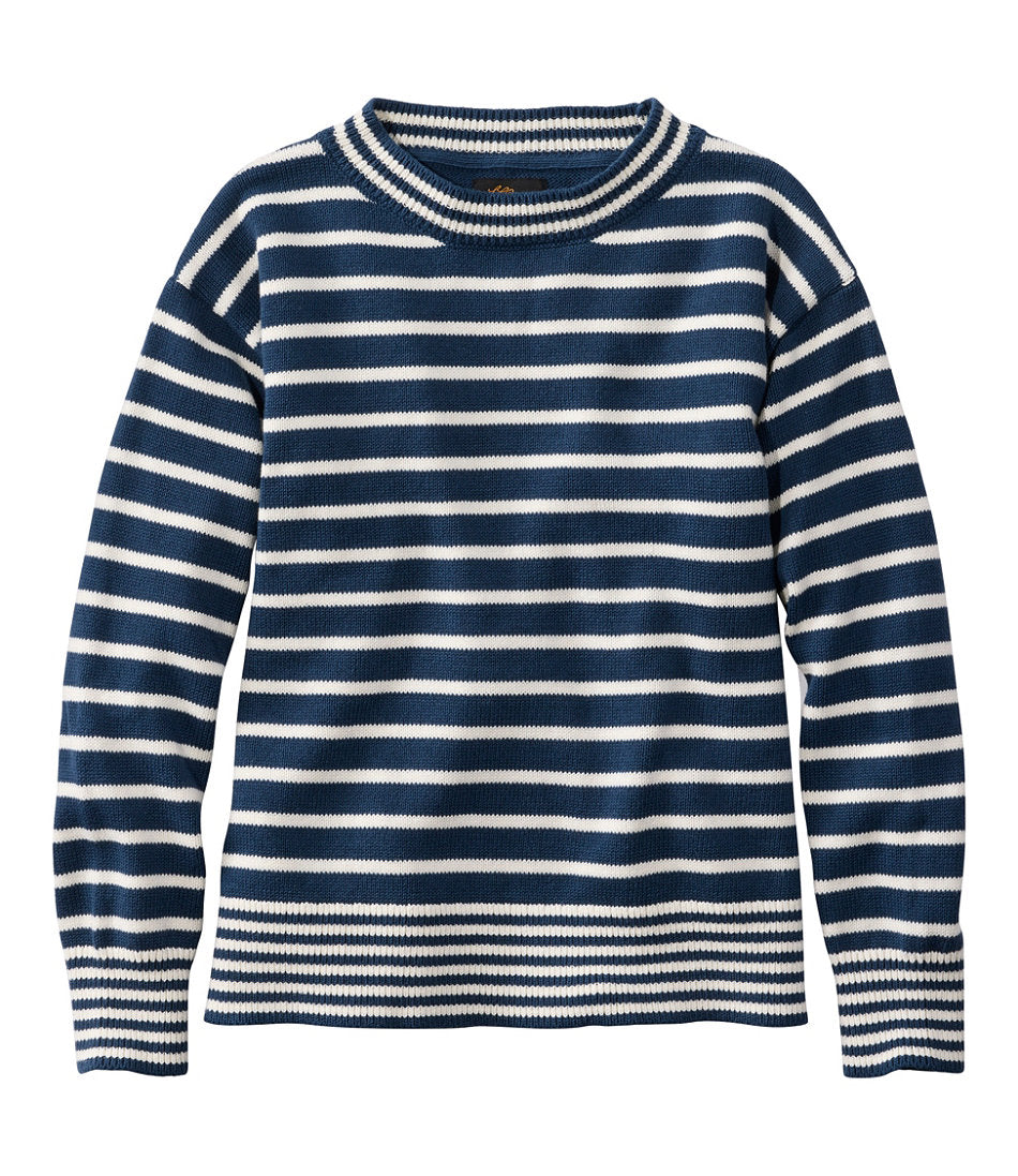 Women's Signature Original Cotton Sweater, Crewneck | L.L.Bean discount