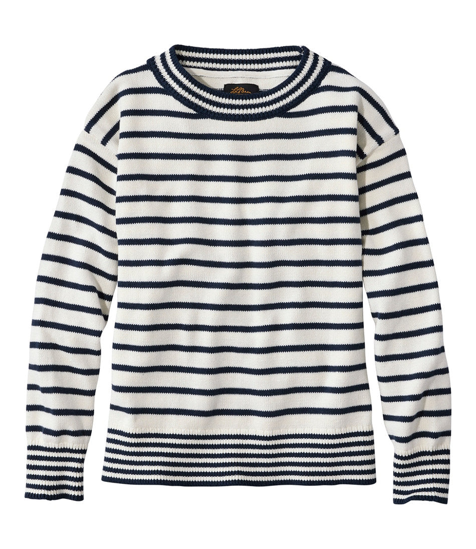 Women's Signature Original Cotton Sweater, Crewneck | L.L.Bean discount