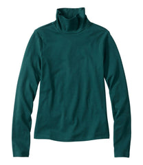 Women's Signature Lightweight Cotton Turtleneck | L.L.Bean near me