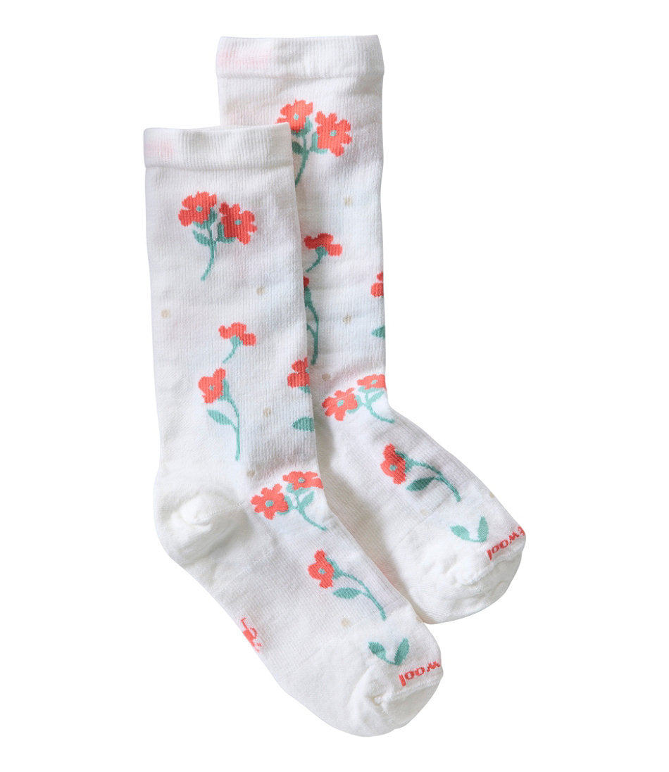 Women's Smartwool Everyday Garden Gala Crew Socks | L.L.Bean online