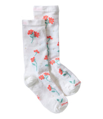 Women's Smartwool Everyday Garden Gala Crew Socks | L.L.Bean online