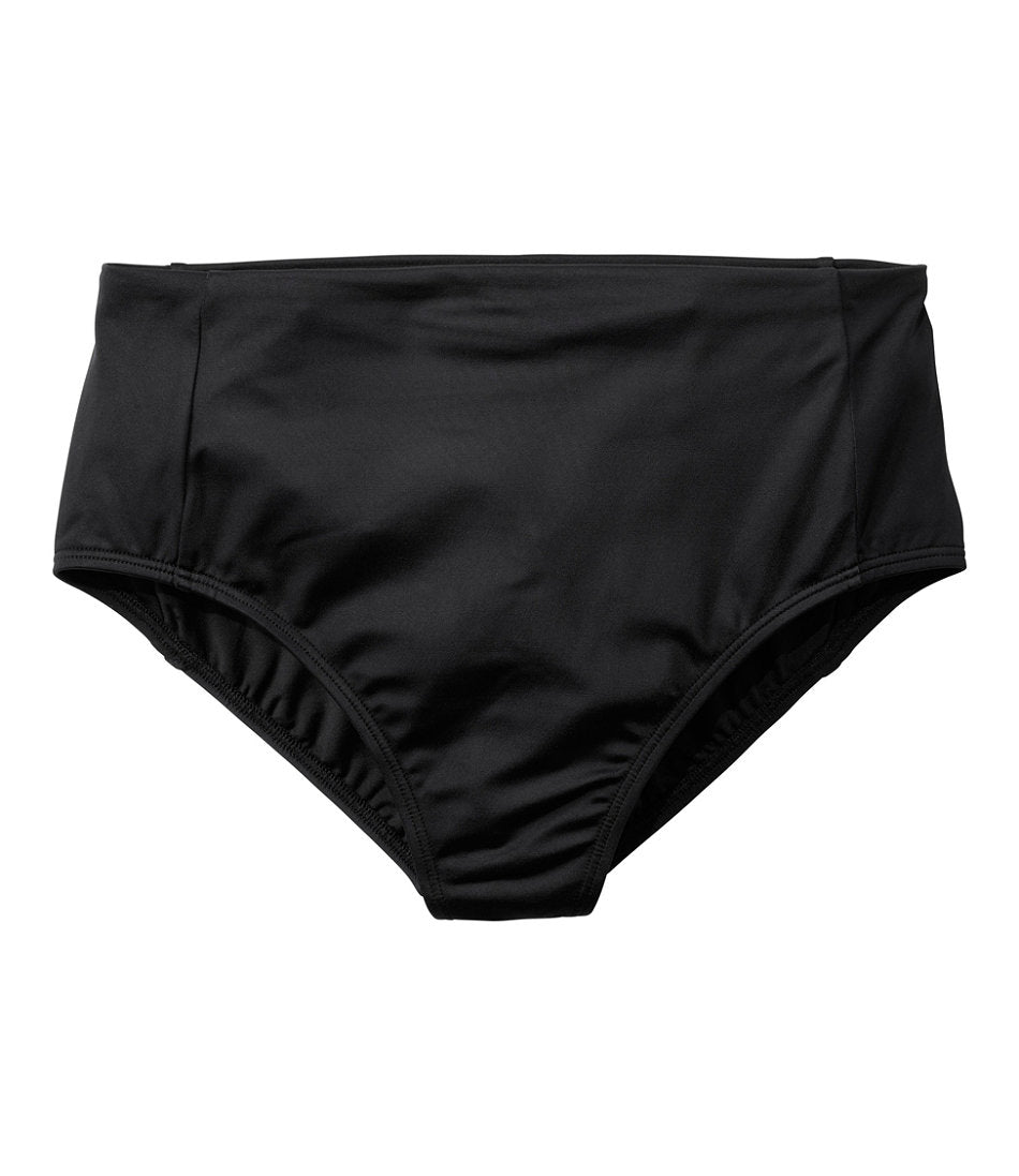 L.L.Bean Coastal Essential Swimwear, High-Rise Brief | L.L.Bean online