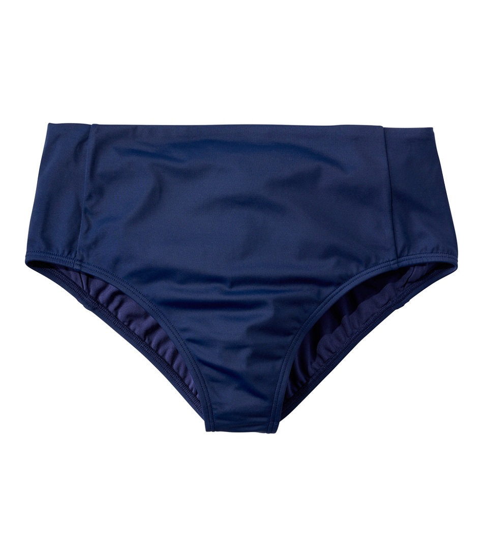 L.L.Bean Coastal Essential Swimwear, High-Rise Brief | L.L.Bean online