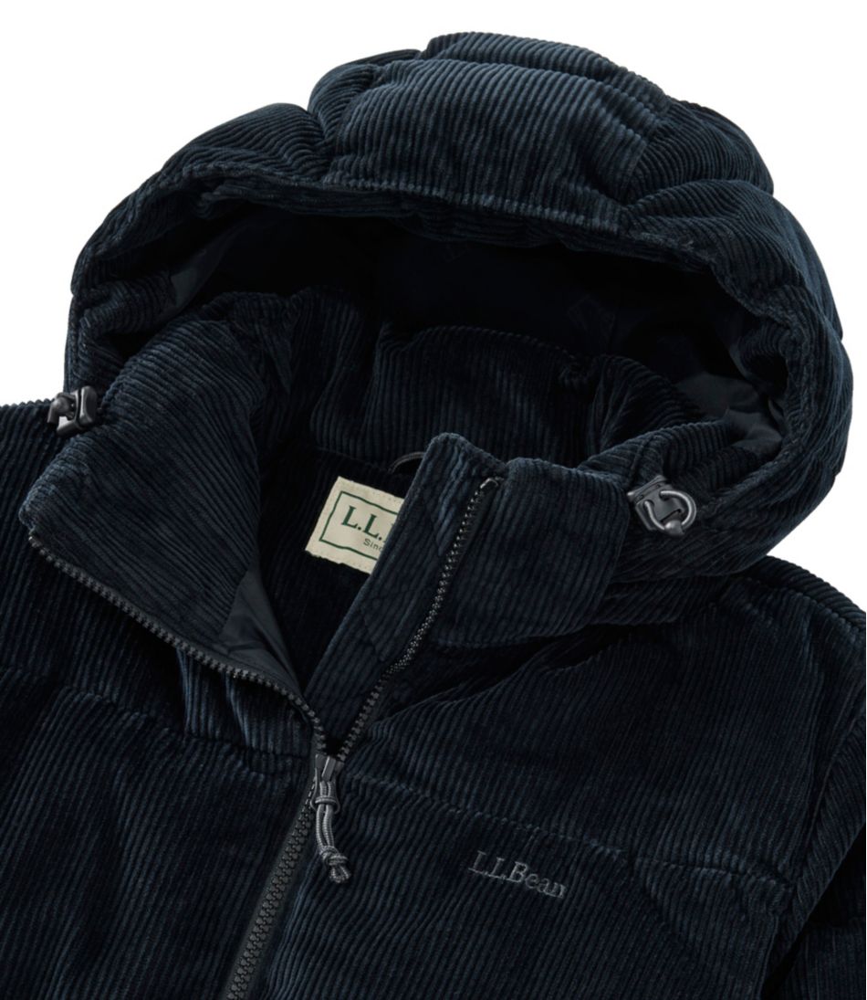 Women's Mountain Classic Down Jacket, Corduroy | L.L.Bean sale