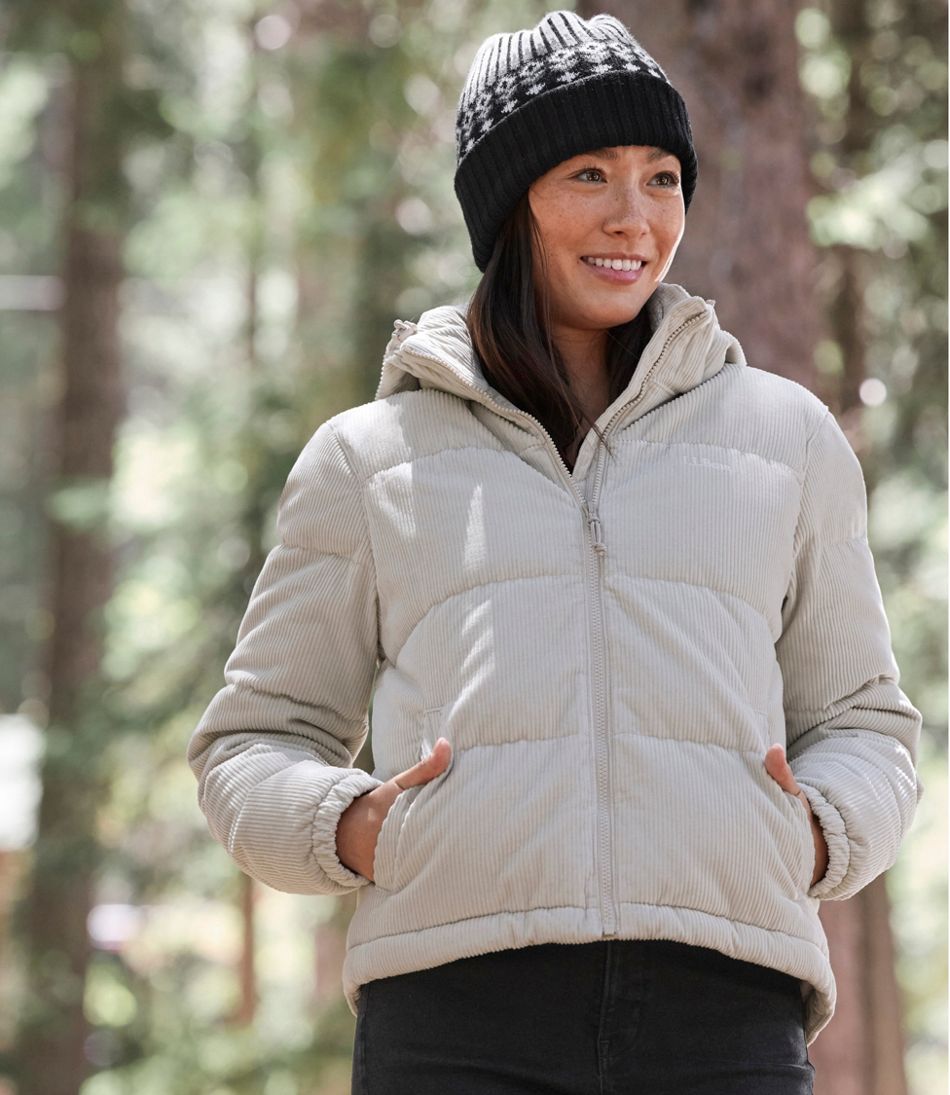 Women's Mountain Classic Down Jacket, Corduroy | L.L.Bean sale