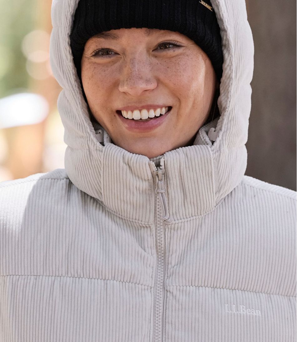 Women's Mountain Classic Down Jacket, Corduroy | L.L.Bean sale