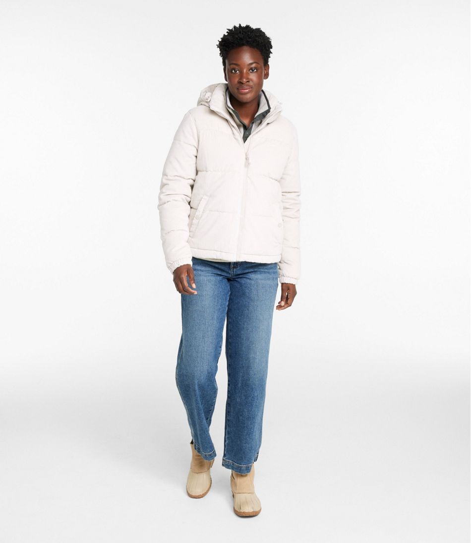 Women's Mountain Classic Down Jacket, Corduroy | L.L.Bean sale