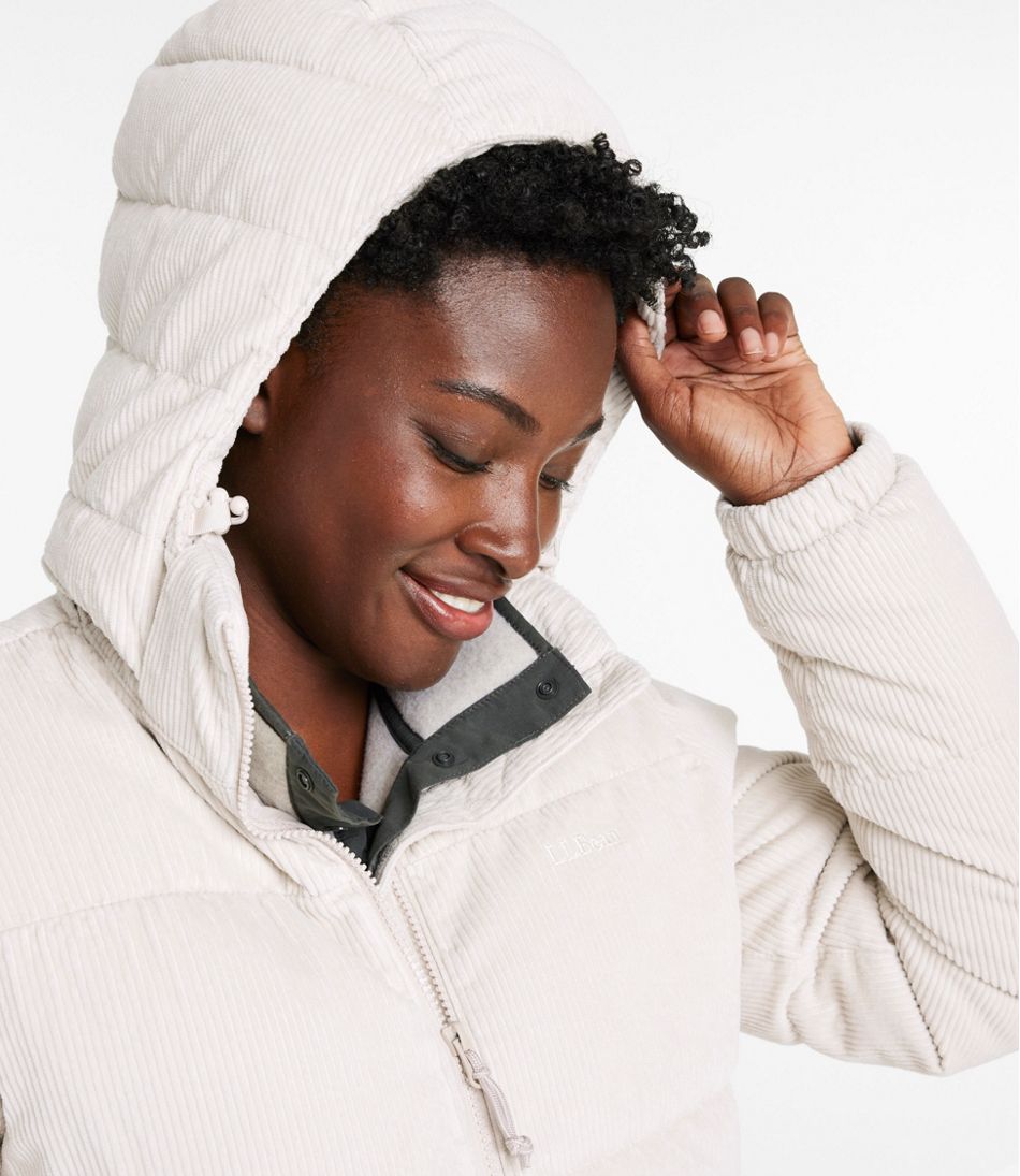 Women's Mountain Classic Down Jacket, Corduroy | L.L.Bean sale