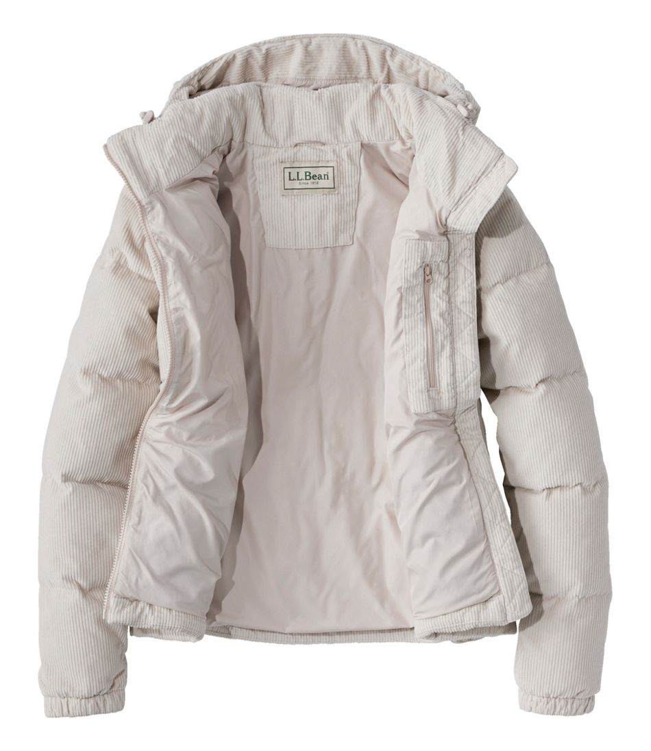 Women's Mountain Classic Down Jacket, Corduroy | L.L.Bean sale