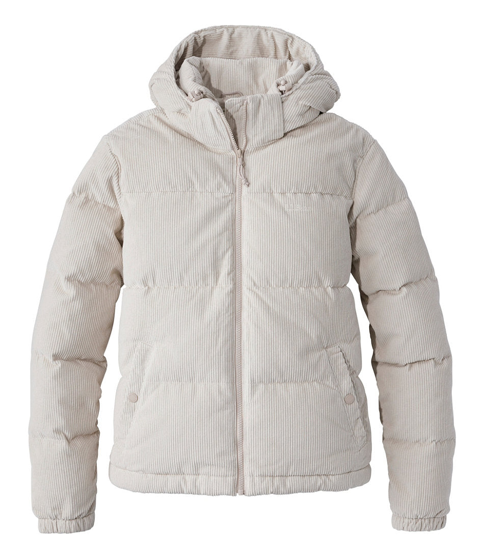 Women's Mountain Classic Down Jacket, Corduroy | L.L.Bean sale