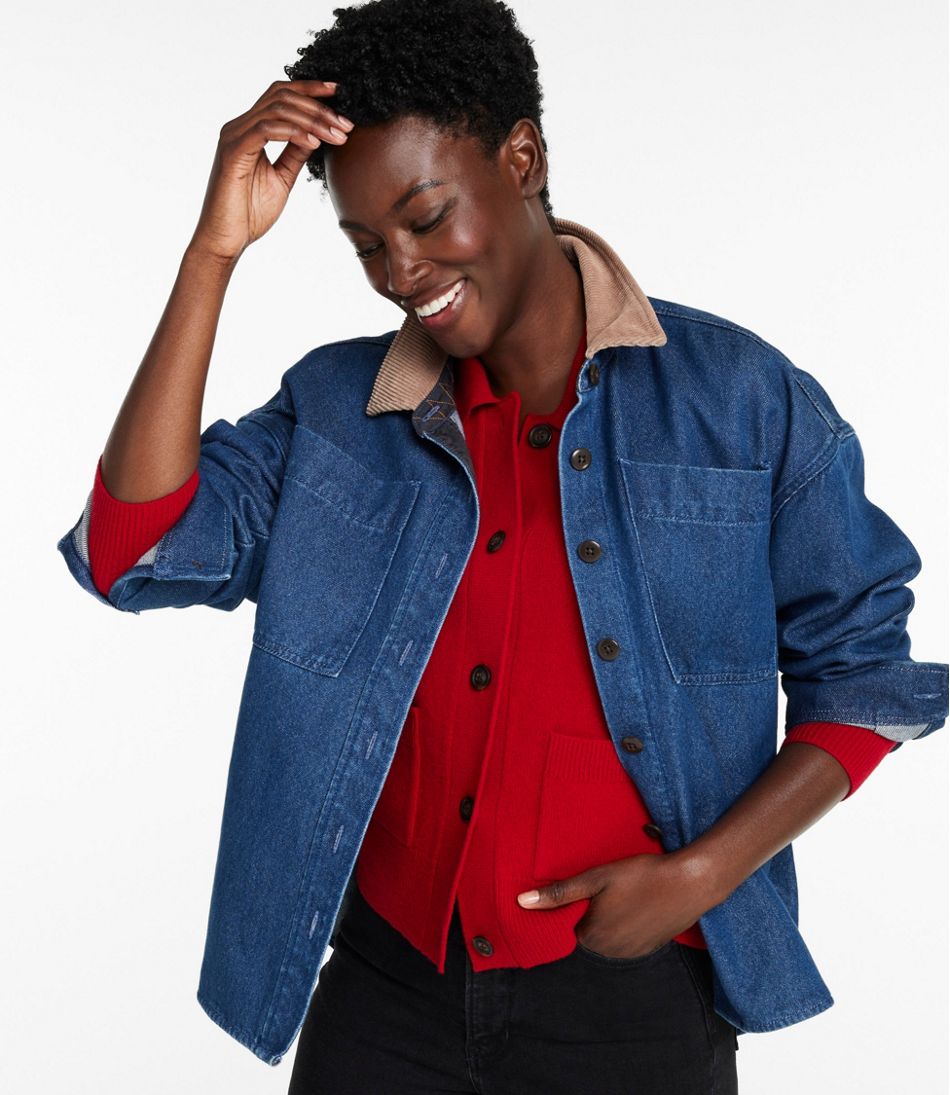 Women's Signature Denim Shirt Jac | L.L.Bean for sale
