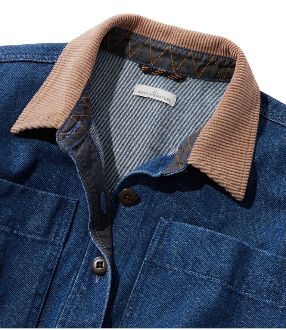 Women's Signature Denim Shirt Jac | L.L.Bean for sale