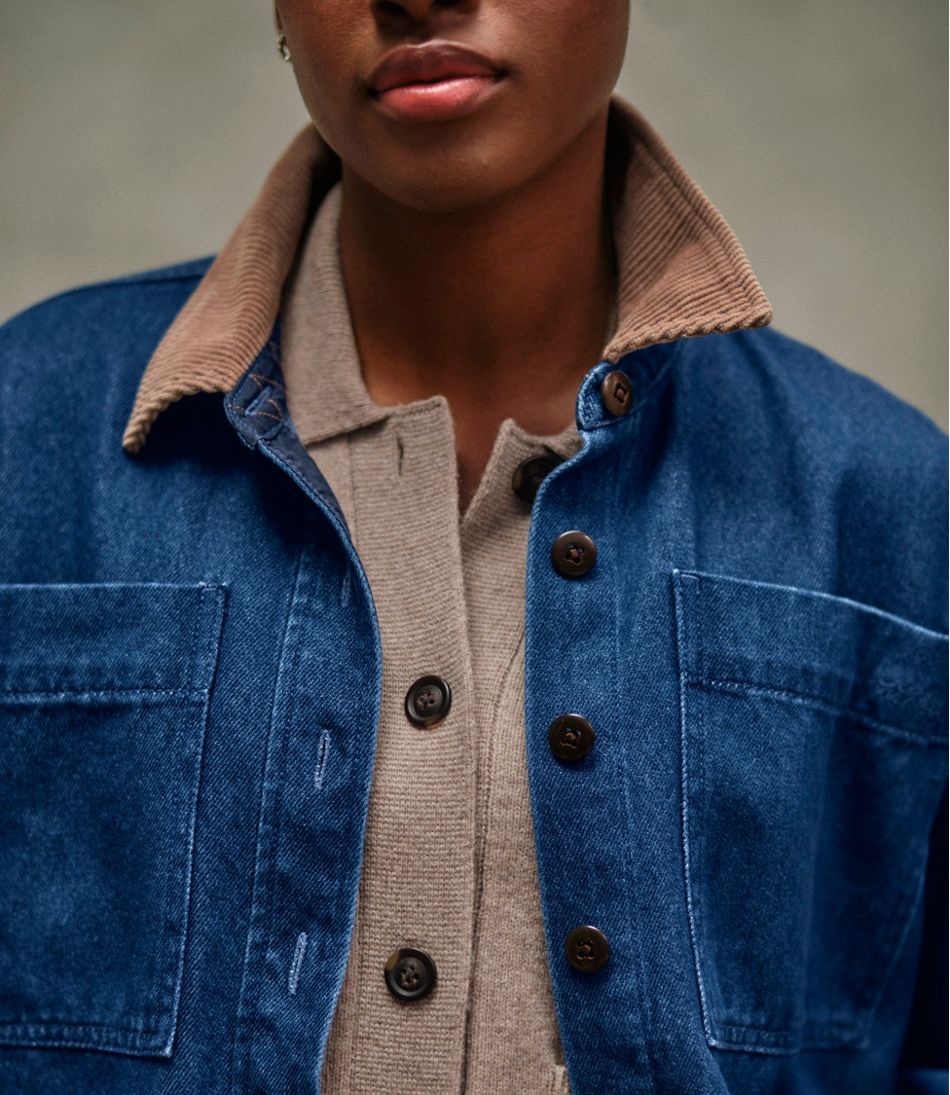 Women's Signature Denim Shirt Jac | L.L.Bean for sale