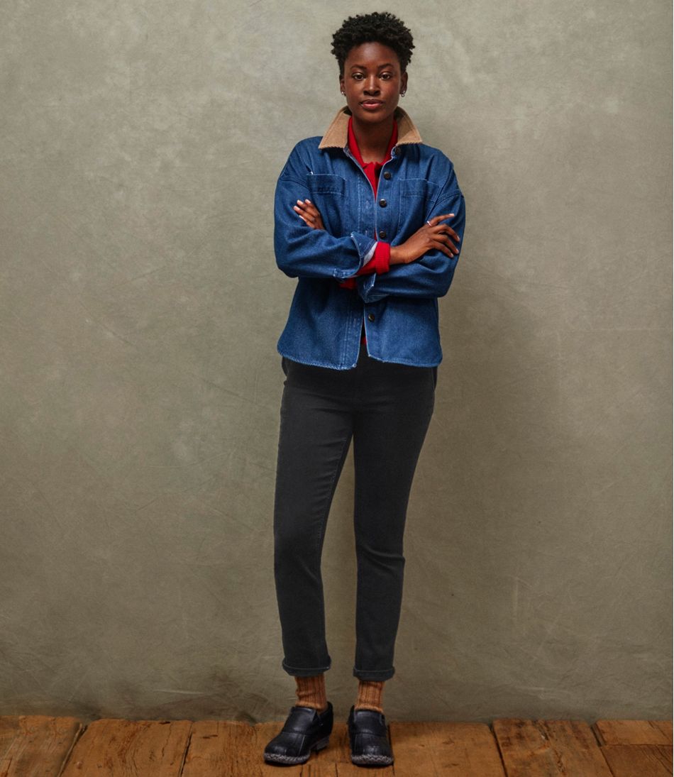Women's Signature Denim Shirt Jac | L.L.Bean for sale