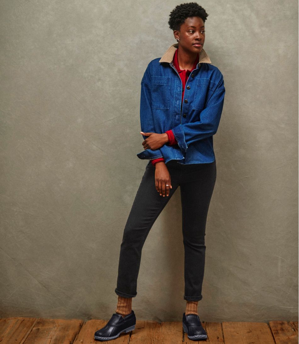 Women's Signature Denim Shirt Jac | L.L.Bean for sale