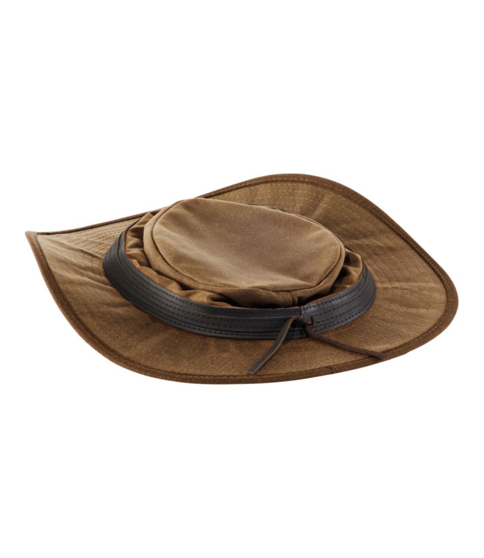 Adults' Henschel Allport Waxed Cotton Packer Hat | L.L.Bean on sale