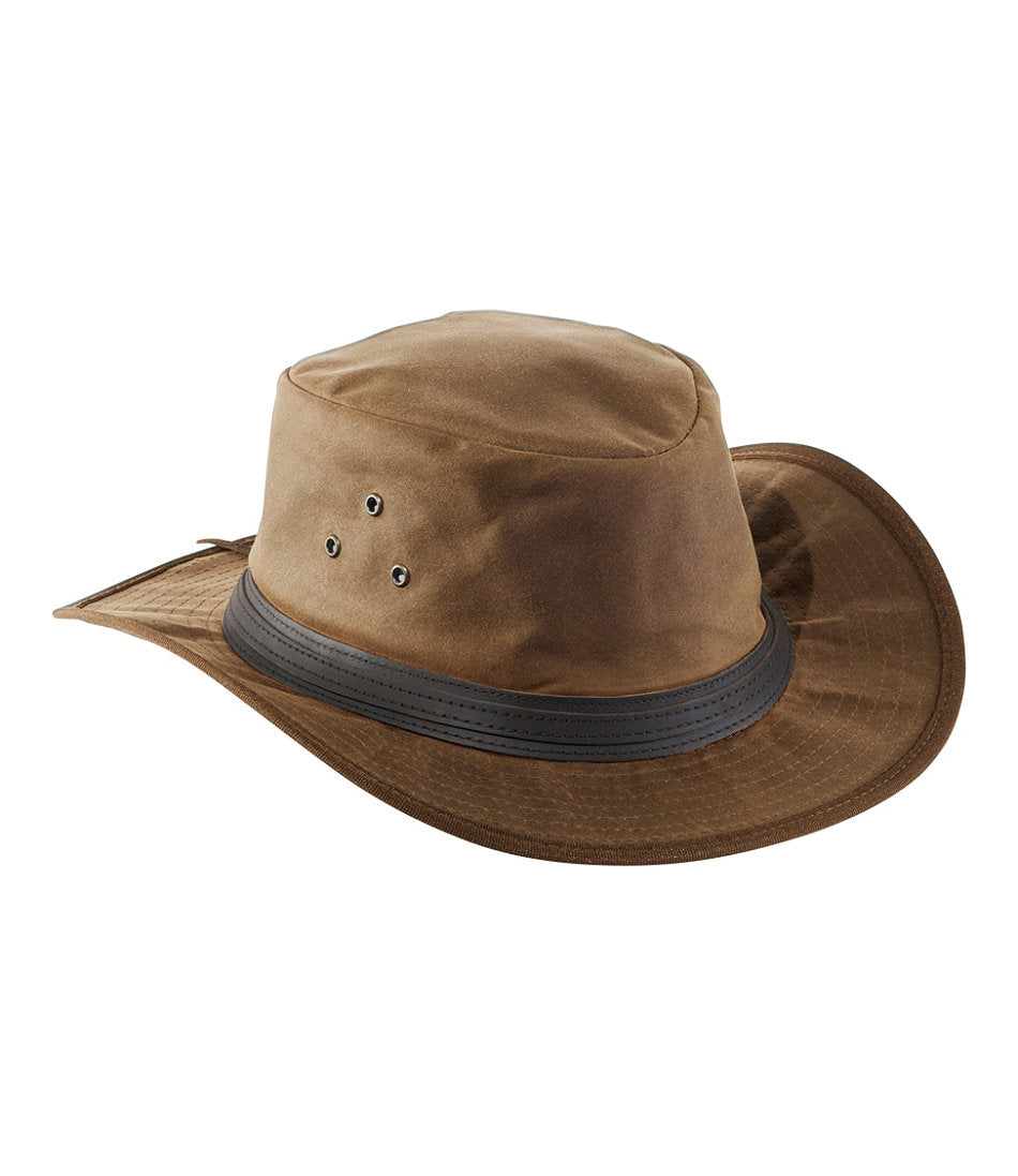 Adults' Henschel Allport Waxed Cotton Packer Hat | L.L.Bean on sale