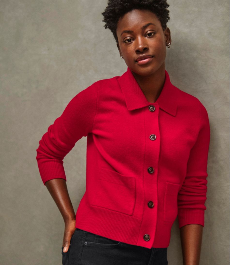 Women's Signature Camp Merino Wool Sweater, Cardigan | L.L.Bean discount