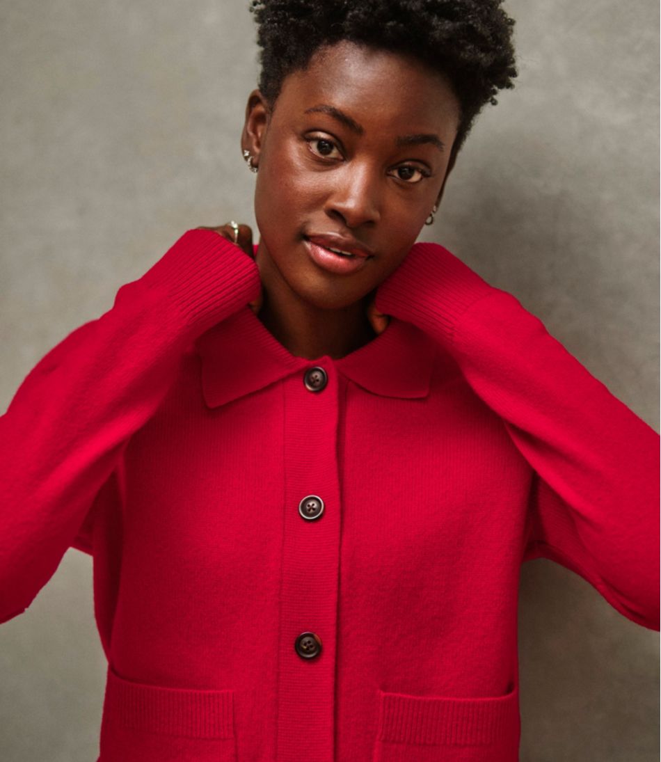 Women's Signature Camp Merino Wool Sweater, Cardigan | L.L.Bean discount