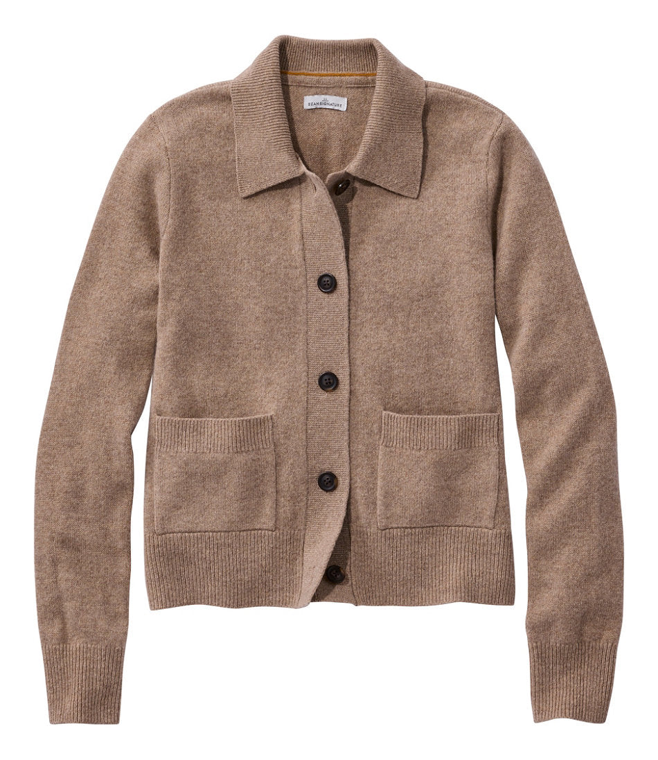 Women's Signature Camp Merino Wool Sweater, Cardigan | L.L.Bean discount