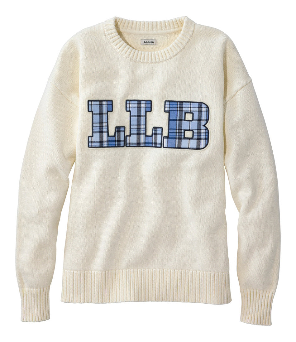 Women's The Original Double L® Sweater, Novelty Crewneck | L.L.Bean for sale
