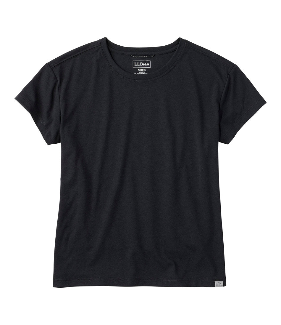 Women's Mountainside Crewneck Tee, Short-Sleeve | L.L.Bean near me