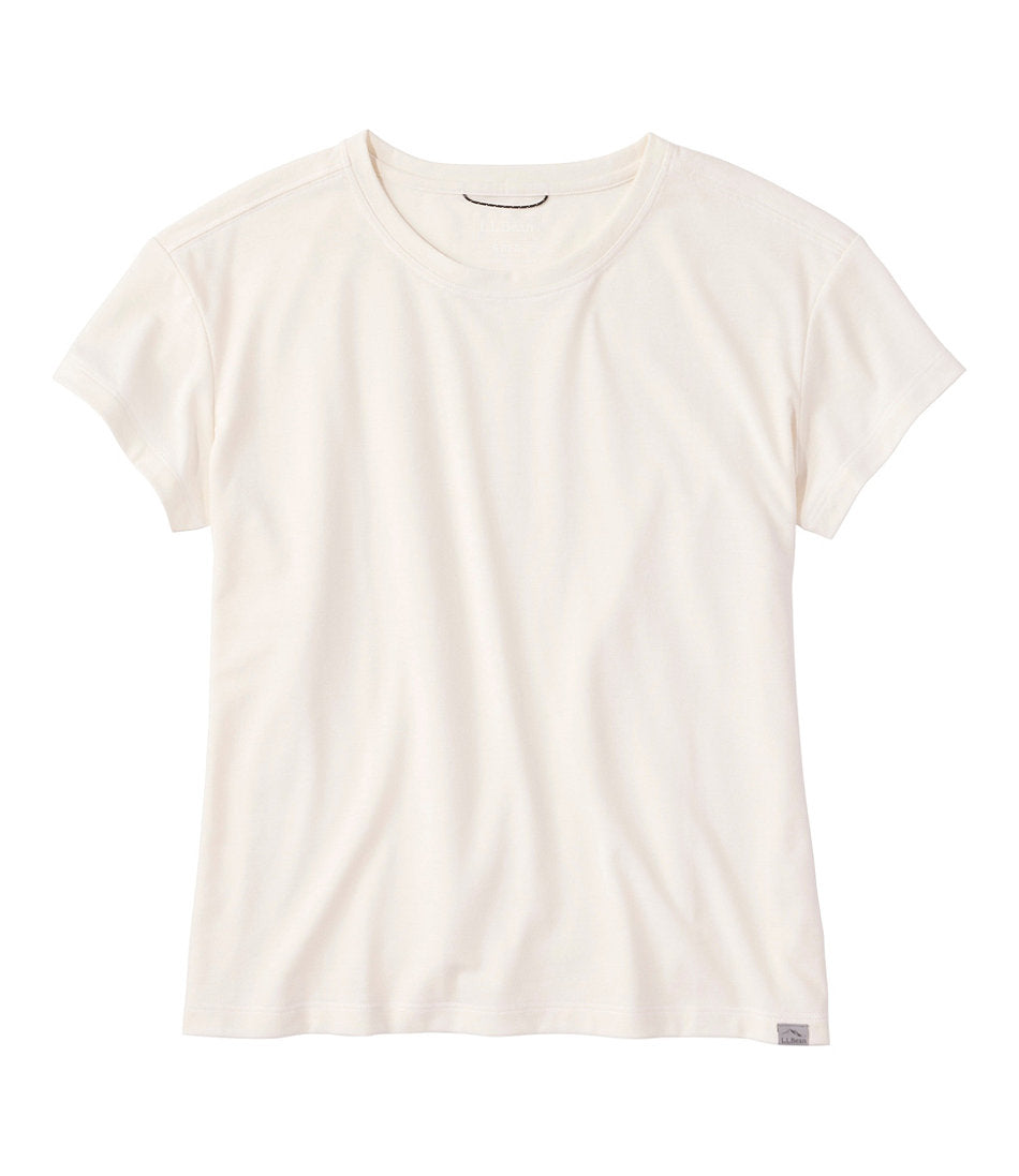 Women's Mountainside Crewneck Tee, Short-Sleeve | L.L.Bean near me