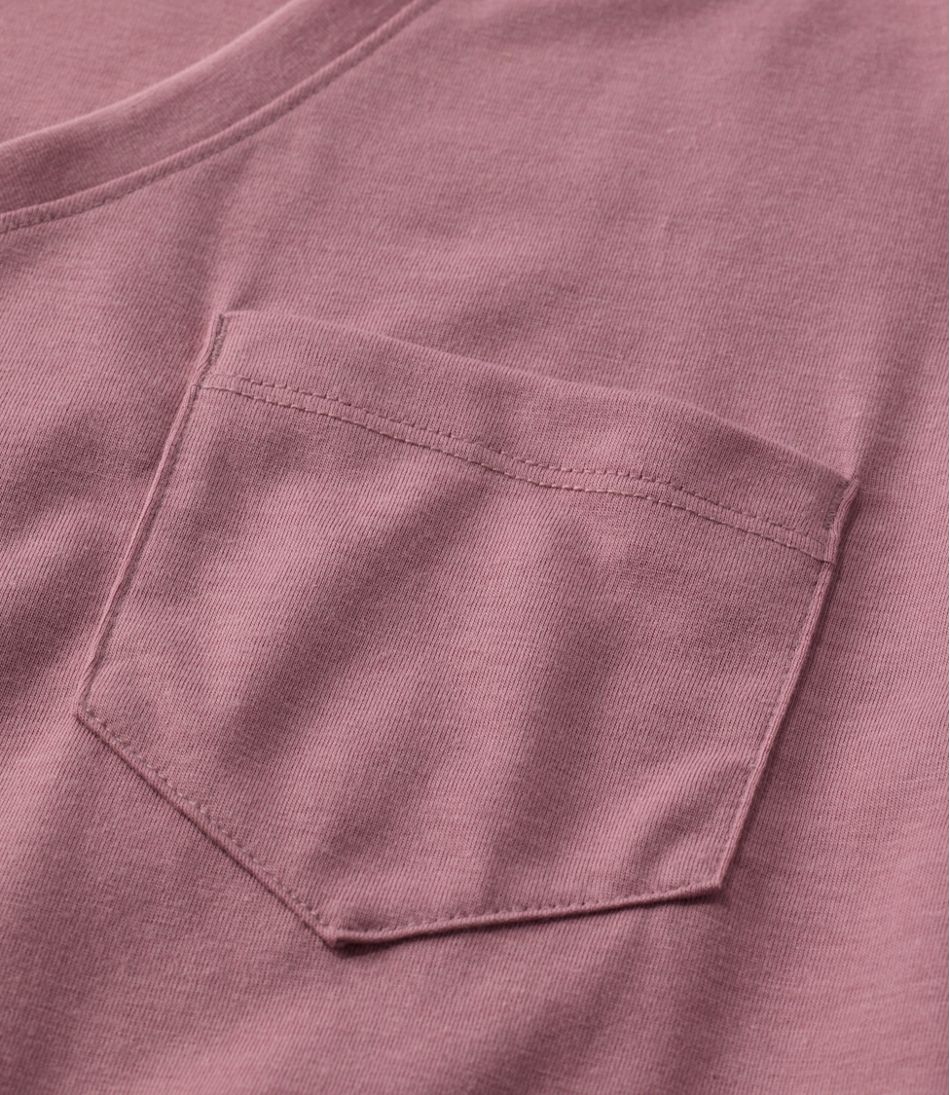 Women's Mountainside V-Neck Pocket Tee, Short Sleeve | L.L.Bean discount