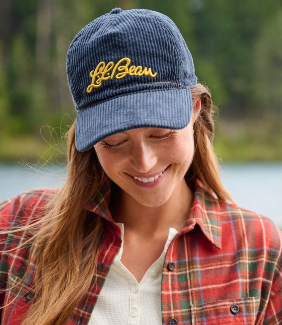 Adults' L.L.Bean Corduroy Baseball Cap | L.L.Bean outlet