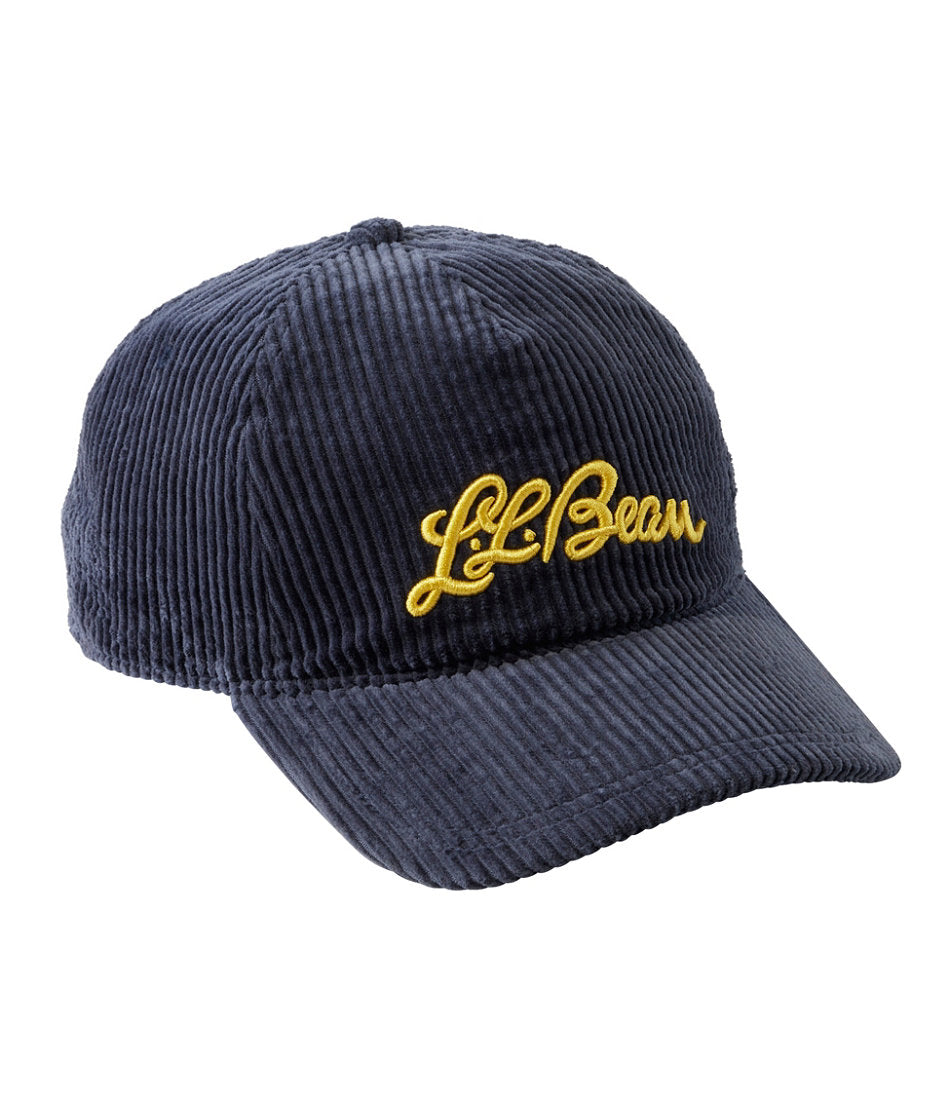 Adults' L.L.Bean Corduroy Baseball Cap | L.L.Bean outlet