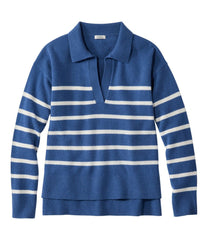 Women's Classic Cashmere Sweater, Relaxed Polo | L.L.Bean online