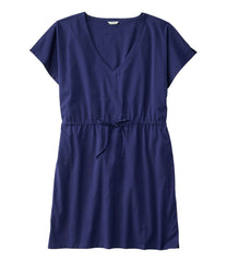 Women's L.L.Bean Coastal Cotton Cover-Up Caftan | L.L.Bean for sale