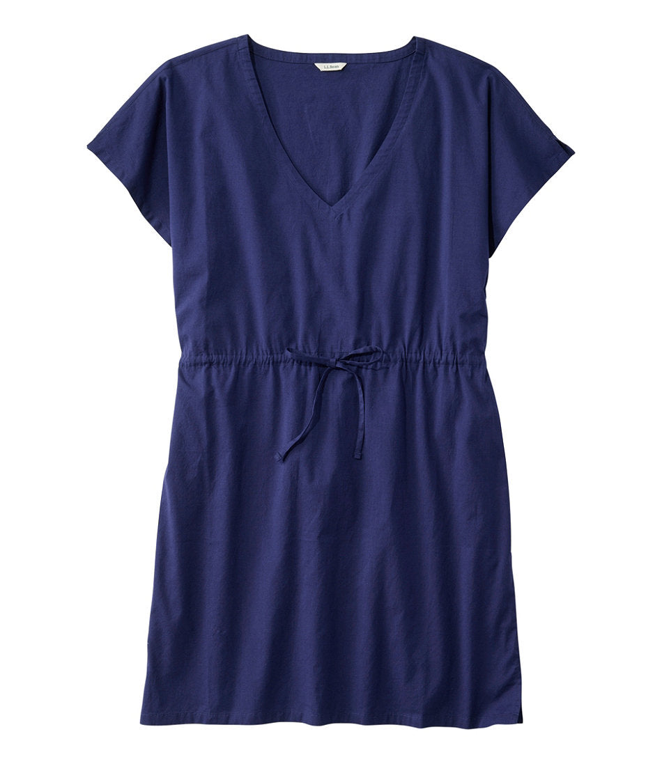 Women's L.L.Bean Coastal Cotton Cover-Up Caftan | L.L.Bean for sale