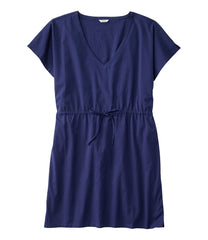 Women's L.L.Bean Coastal Cotton Cover-Up Caftan | L.L.Bean for sale
