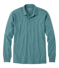Men's Carefree Unshrinkable Polo, Long-Sleeve, Without Pocket | L.L.Bean near me