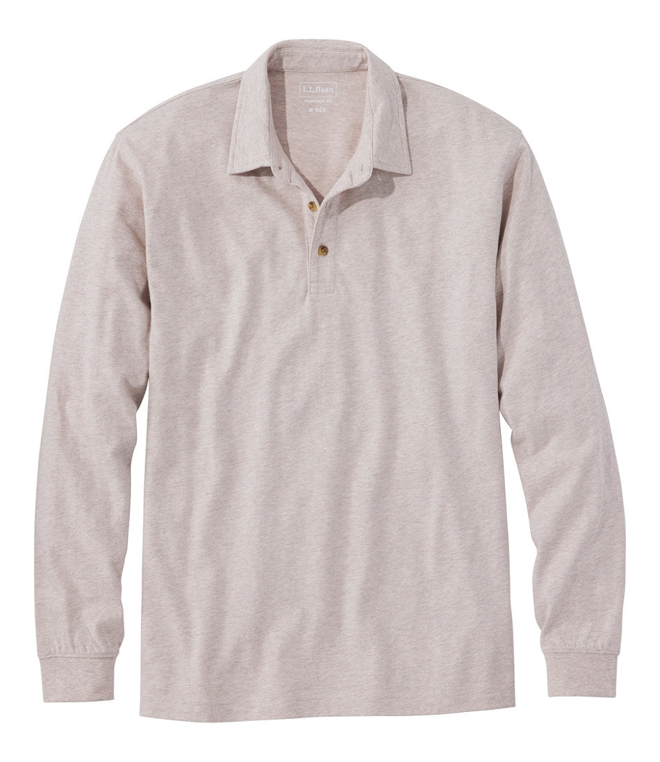 Men's Carefree Unshrinkable Polo, Long-Sleeve, Without Pocket | L.L.Bean near me