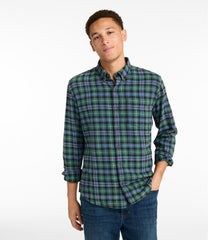 Men's Sunwashed Twill Shirt, Slightly Fitted Untucked Fit | L.L.Bean discount
