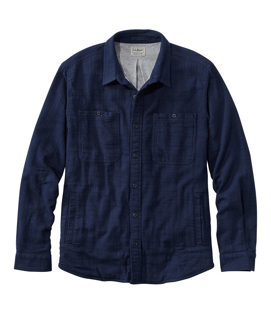 Men's 1912 Field Flannel Shirt, Lined, Slightly Fitted Untucked Fit | L.L.Bean on sale