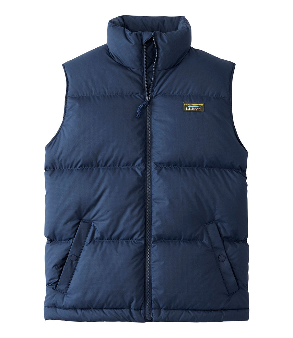 Men's Mountain Classic Down Vest | L.L.Bean for sale