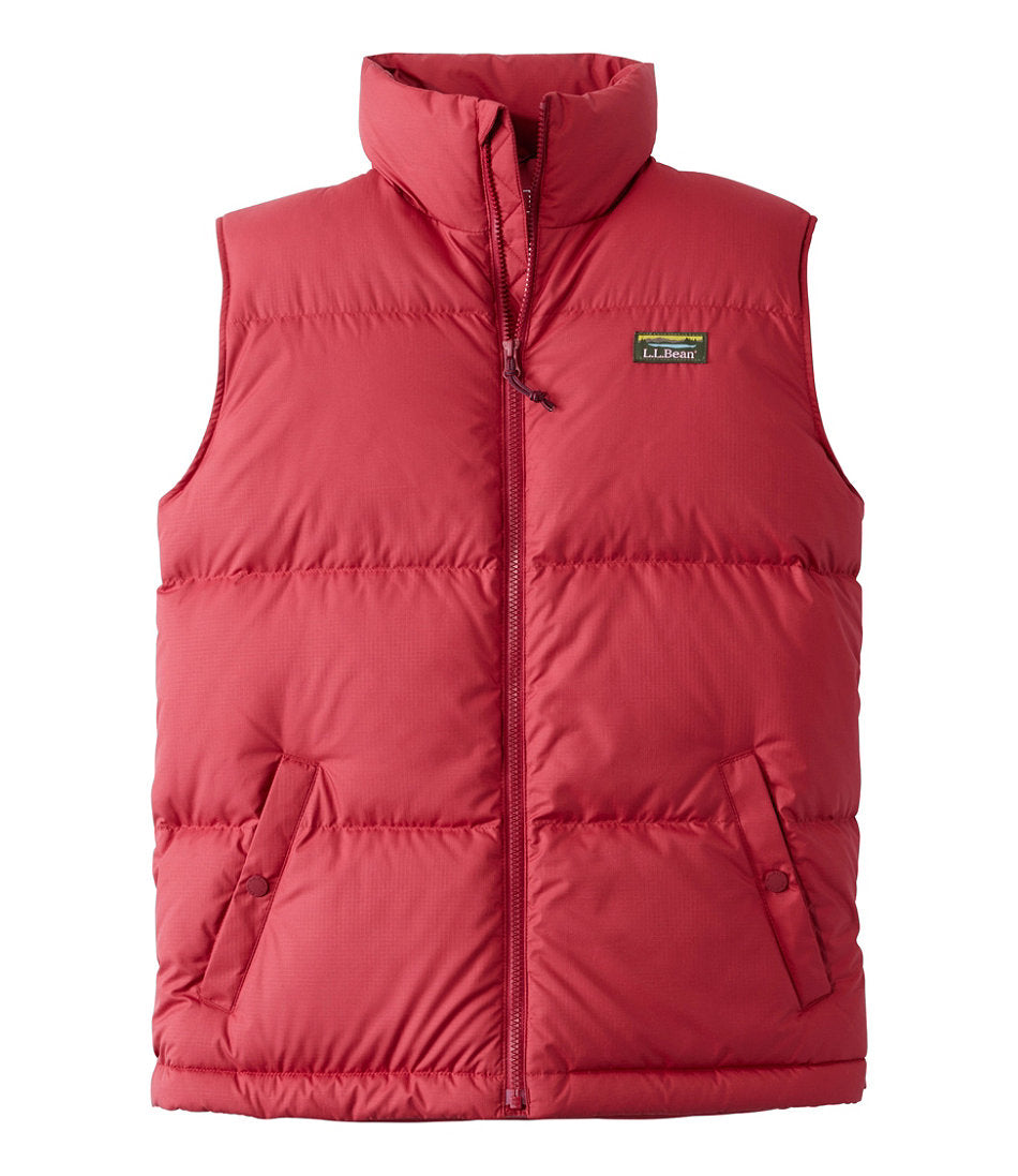 Men's Mountain Classic Down Vest | L.L.Bean for sale