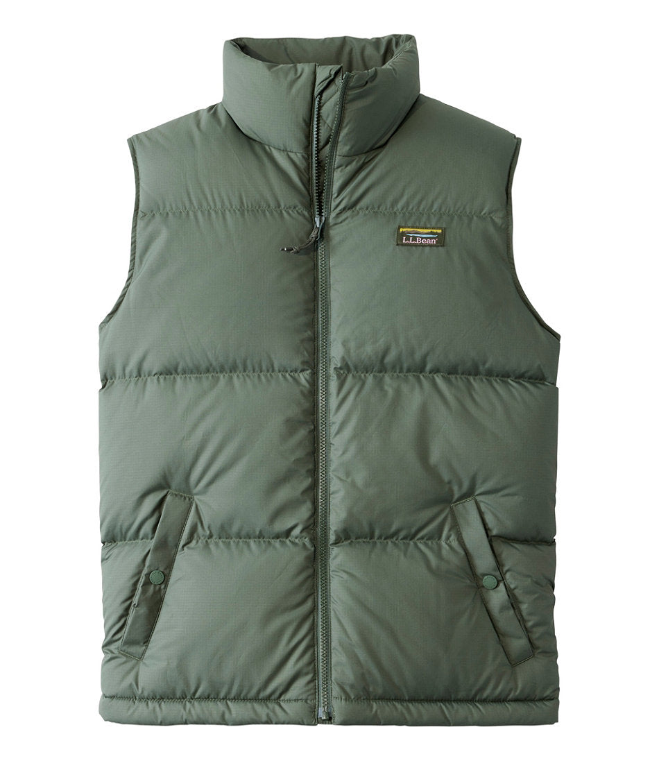 Men's Mountain Classic Down Vest | L.L.Bean for sale