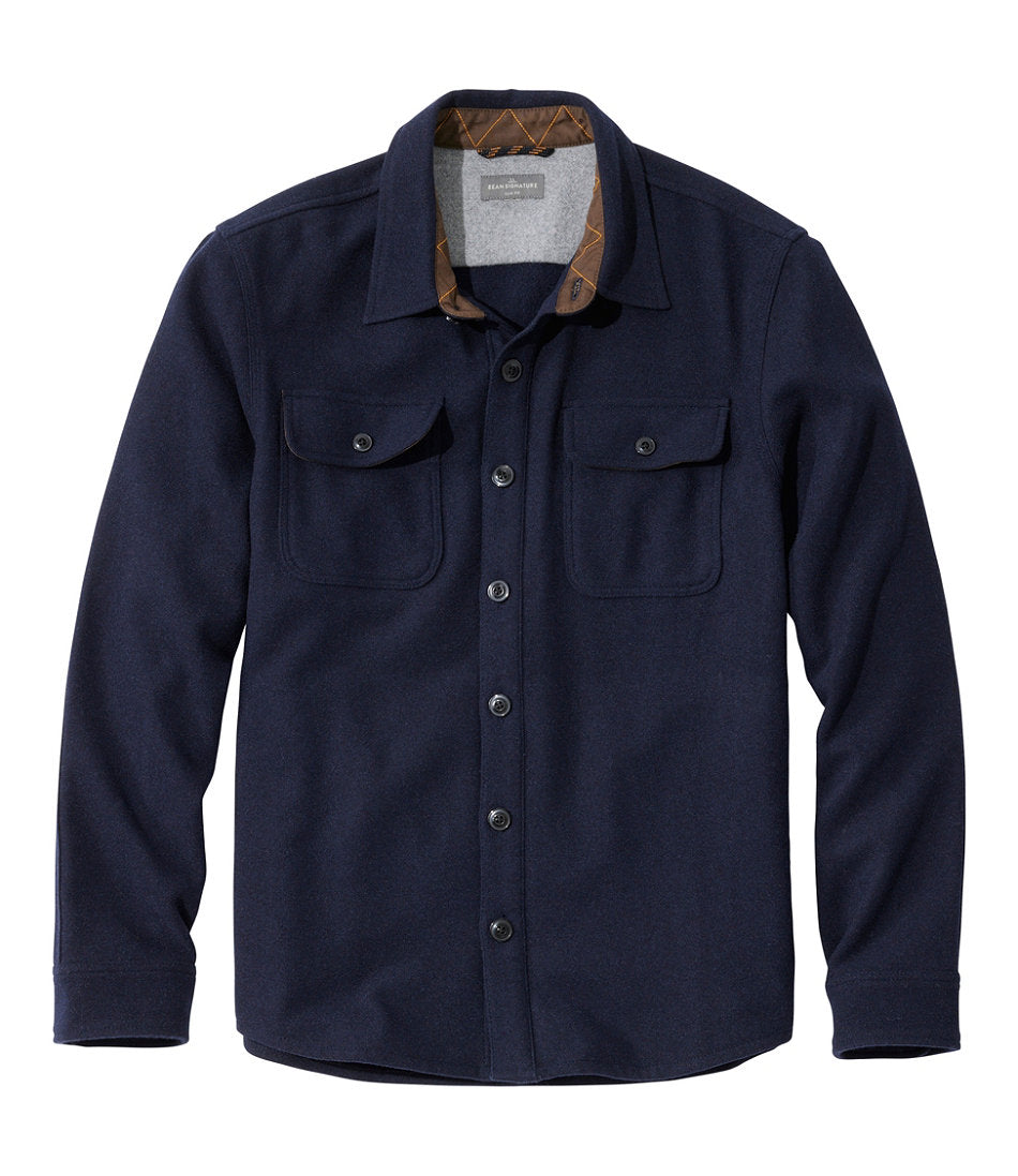 Men's Signature Wool Workshirt | L.L.Bean near me