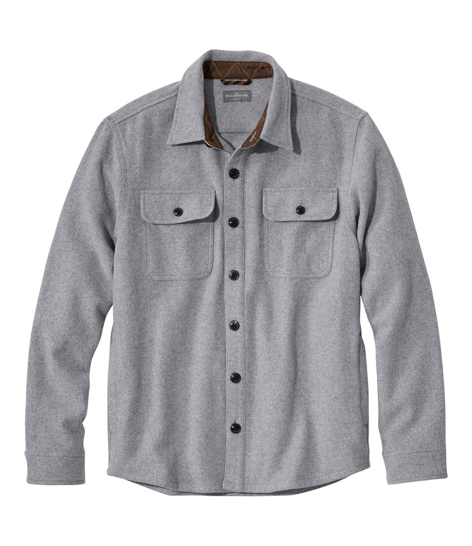 Men's Signature Wool Workshirt | L.L.Bean near me